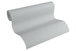 A.S. Creation Spot 3 | 309136 | Papier Peint Intissé Uni | 0.53 M X 10.05 M | Gris