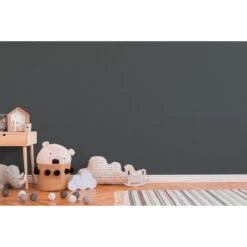 A.S. Creation Boys & Girls 6 | 309549 | Papier Peint Intissé Uni | 0.53 M X 10.05 M | Gris -Décoration Intérieur 309549 4