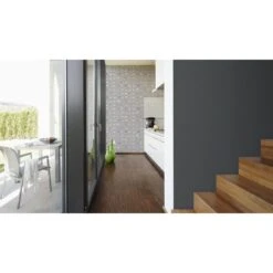 A.S. Creation Boys & Girls 6 | 309549 | Papier Peint Intissé Uni | 0.53 M X 10.05 M | Gris -Décoration Intérieur 309549 5