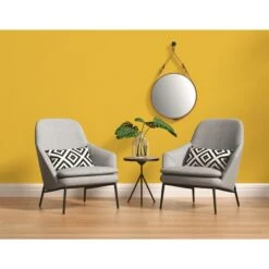 A.S. Creation Il Decoro | 309655 | Papier Peint Intissé Uni | 0.53 M X 10.05 M | Jaune 7 A.S. Creation Il Decoro | 309655 | Papier Peint Intissé Uni | 0.53 M X 10.05 M | Jaune -Décoration Intérieur 309655 4