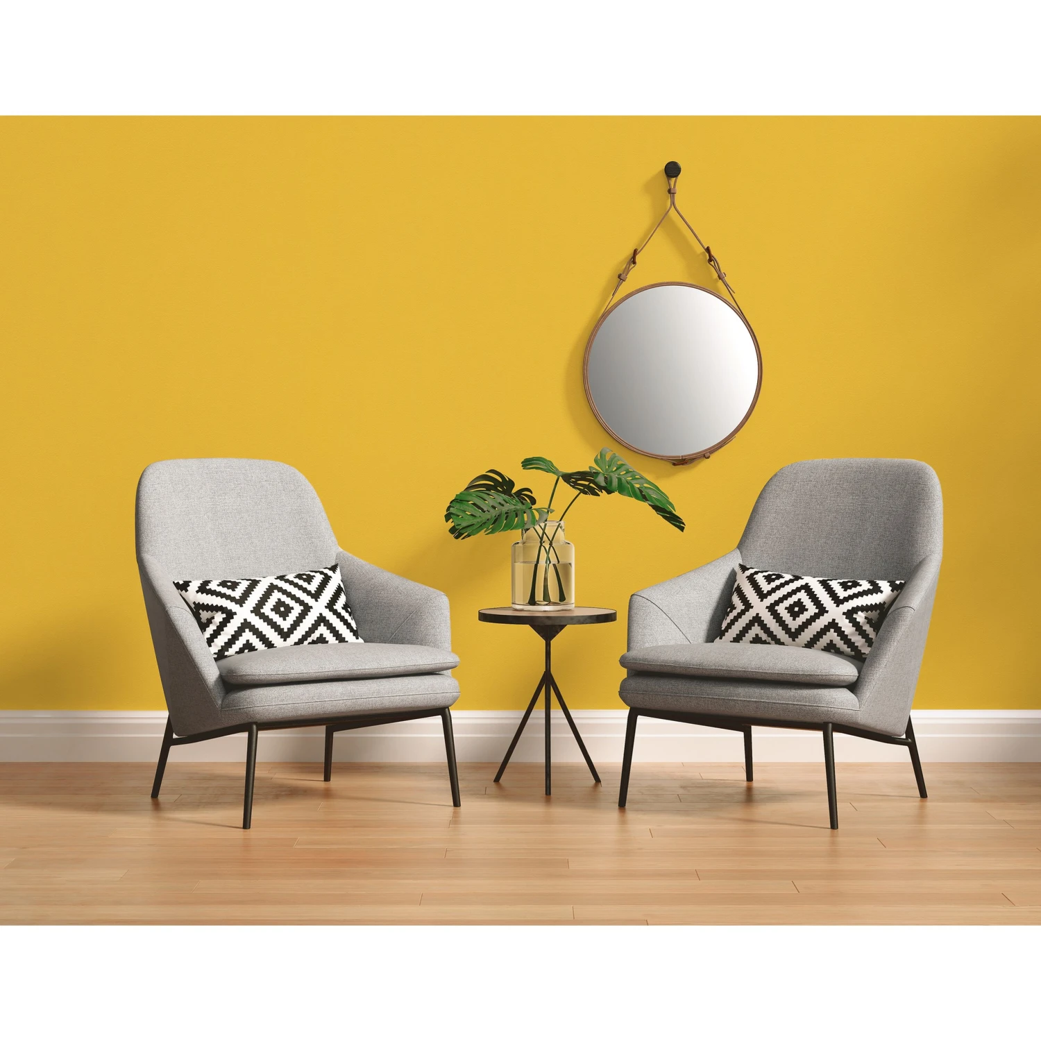 A.S. Creation Il Decoro | 309655 | Papier Peint Intissé Uni | 0.53 M X 10.05 M | Jaune 4 A.S. Creation Il Decoro | 309655 | Papier Peint Intissé Uni | 0.53 M X 10.05 M | Jaune – Image 4