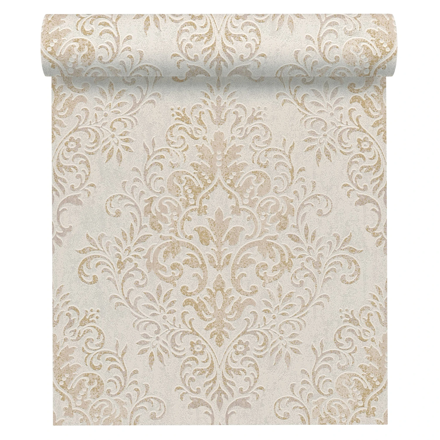 A.S. Creation Jette 4 | 339244 | Papier Peint Intissé Baroque | 0.53 M X 10.05 M | Beige 2 A.S. Creation Jette 4 | 339244 | Papier Peint Intissé Baroque | 0.53 M X 10.05 M | Beige – Image 2