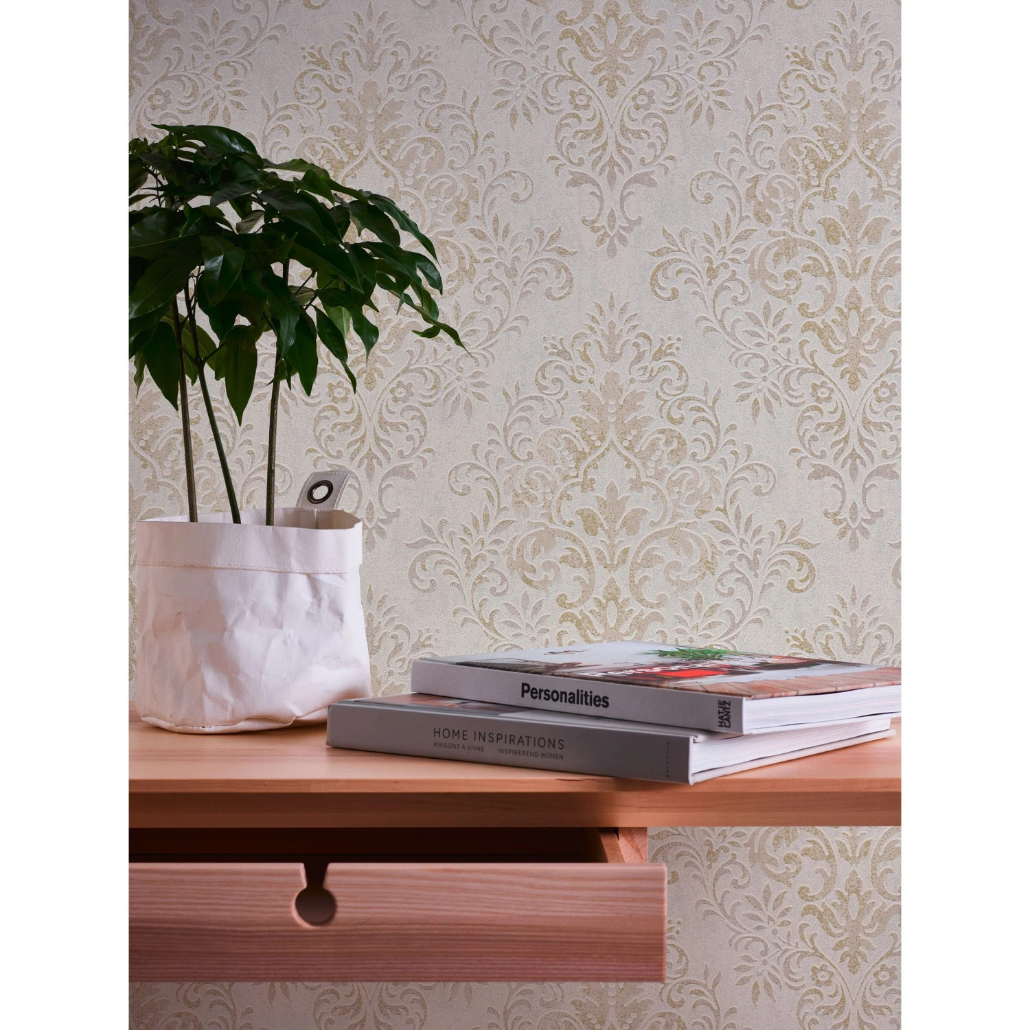 A.S. Creation Jette 4 | 339244 | Papier Peint Intissé Baroque | 0.53 M X 10.05 M | Beige 5 A.S. Creation Jette 4 | 339244 | Papier Peint Intissé Baroque | 0.53 M X 10.05 M | Beige – Image 5