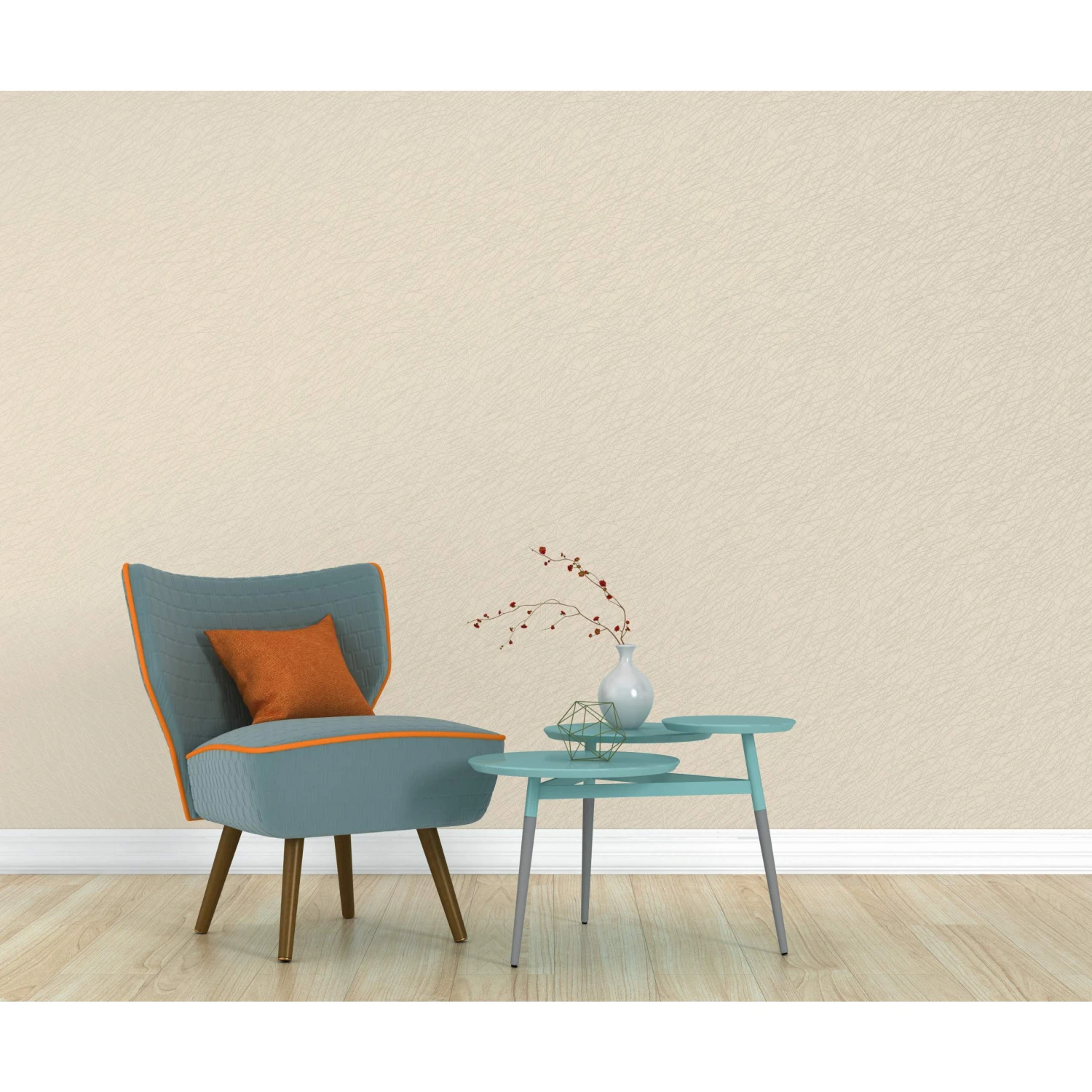 Rasch Wallton 2020 | 339604 | Papier Peint Intissé Uni | 0.53 M X 10.05 M | Gris 2 Rasch Wallton 2020 | 339604 | Papier Peint Intissé Uni | 0.53 M X 10.05 M | Gris – Image 2