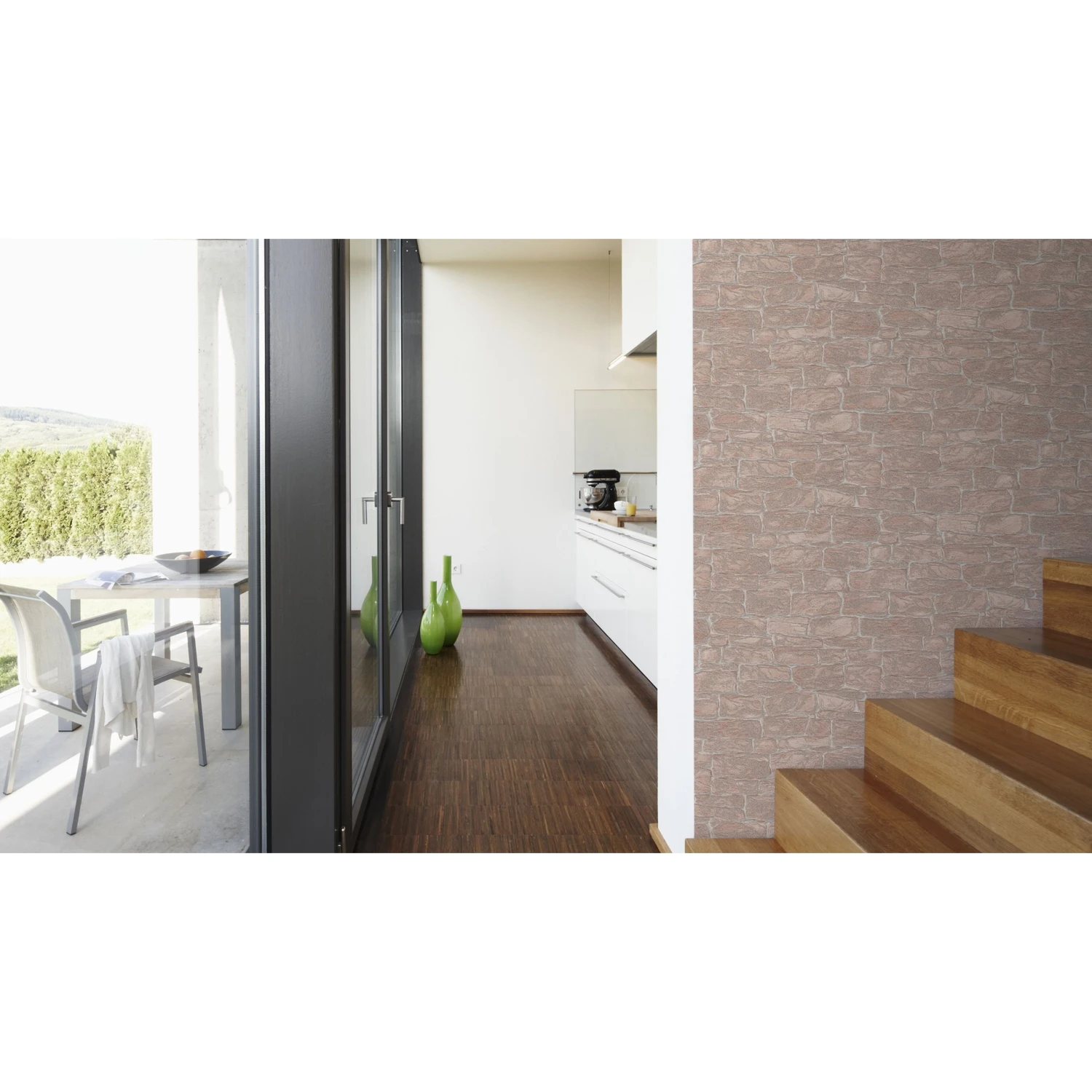 A.S. Creation Decora Natur 3 | 343826 | Papier Peint Imitation Brique Pierre En Papier | Beige 1 A.S. Creation Decora Natur 3 | 343826 | Papier Peint Imitation Brique Pierre En Papier | Beige