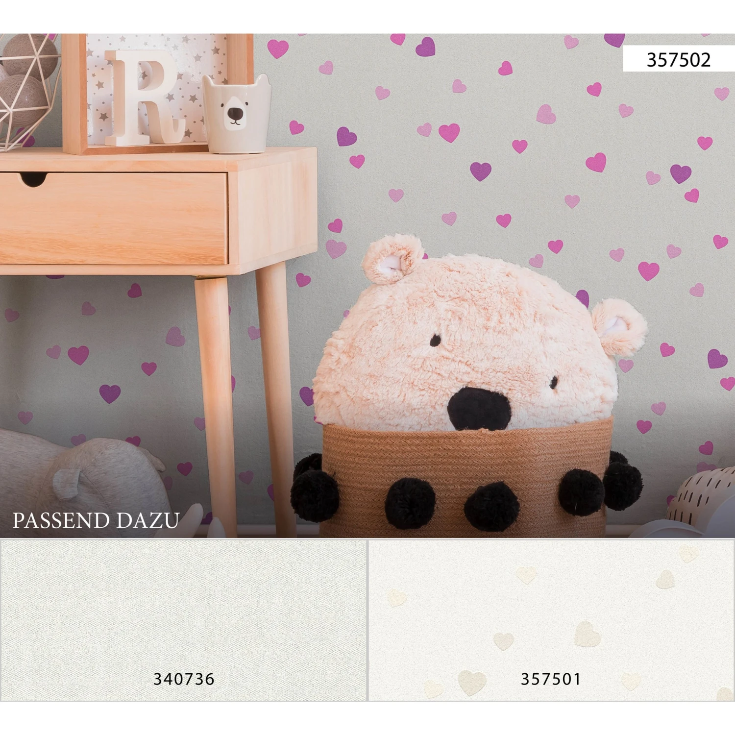 A.S. Creation Boys & Girls 6 | 357502 | Papier Peint Papier Dessins & Motifs | Blanc 2 A.S. Creation Boys & Girls 6 | 357502 | Papier Peint Papier Dessins & Motifs | Blanc – Image 2