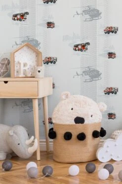 A.S. Creation Little Stars | 358131 | Papier Peint Chambre Enfant Intissé | 0.53 M X 10.05 M | Gris 8 A.S. Creation Little Stars | 358131 | Papier Peint Chambre Enfant Intissé | 0.53 M X 10.05 M | Gris -Décoration Intérieur 358131 3