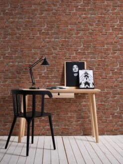 A.S. Creation Elements | 361392 | Papier Peint Intissé Pierre Brique | 0.53 M X 10.05 M | Rouge 17 A.S. Creation Elements | 361392 | Papier Peint Intissé Pierre Brique | 0.53 M X 10.05 M | Rouge -Décoration Intérieur 361392 8