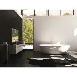 A.S. Creation Elements | 362066 | Papier Peint Intissé Uni | 0.53 M X 10.05 M | Blanc -Décoration Intérieur 362066 5