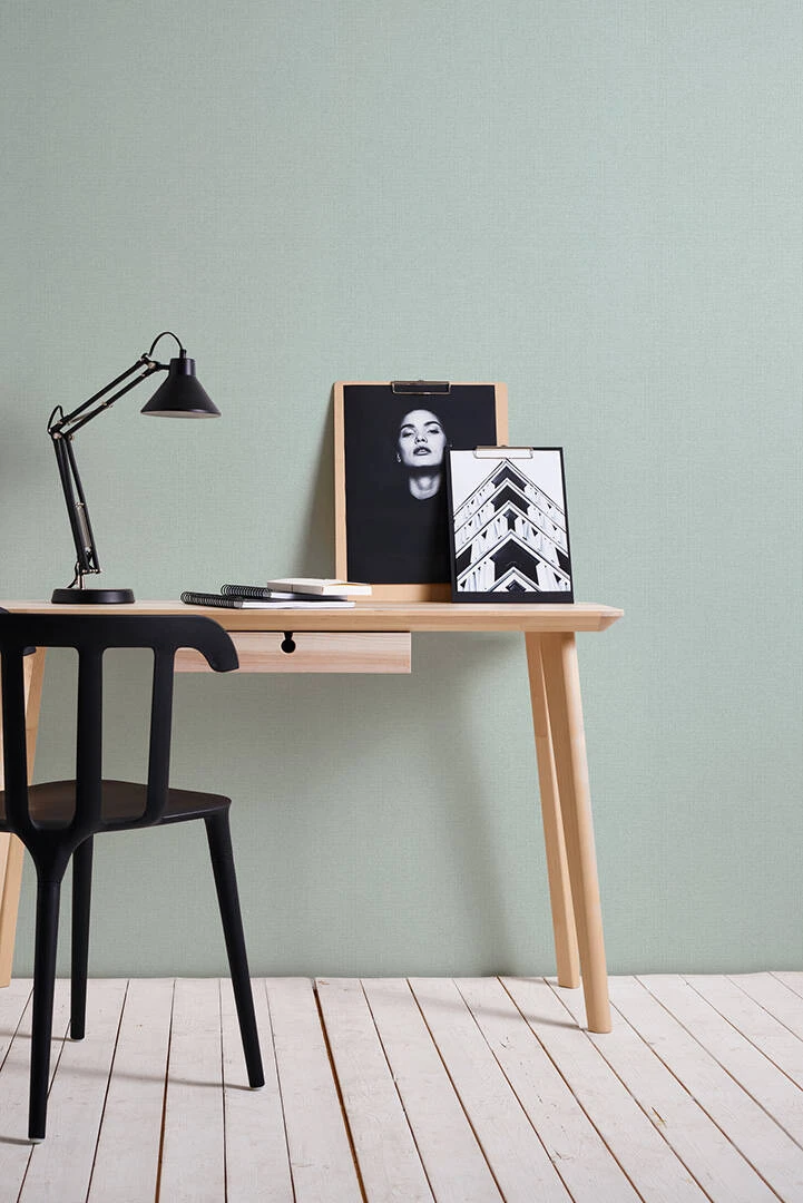 A.S. Creation Hygge | 363783 | Papier Peint Intissé Uni | 0.53 M X 10.05 M | Vert 1 A.S. Creation Hygge | 363783 | Papier Peint Intissé Uni | 0.53 M X 10.05 M | Vert