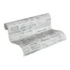 A.S. Creation Il Decoro | 364592 | Papier Peint Imitation Brique Pierre En Papier | Blanc