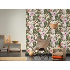 A.S. Creation Michalsky Dream Again | 365181 | Papier Peint Intissé Floral | 0.53 M X 10.05 M | Vert -Décoration Intérieur 365181 3