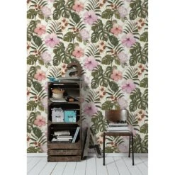 A.S. Creation Michalsky Dream Again | 365181 | Papier Peint Intissé Floral | 0.53 M X 10.05 M | Vert -Décoration Intérieur 365181 5