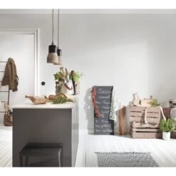 A.S. Creation Flavour | 367131 | Papier Peint Intissé Uni | 0.53 M X 10.05 M | Blanc -Décoration Intérieur 367131 4