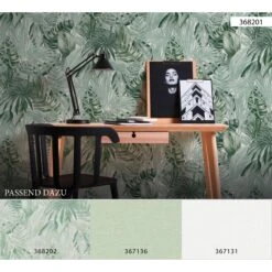 A.S. Creation Flavour | 367131 | Papier Peint Intissé Uni | 0.53 M X 10.05 M | Blanc -Décoration Intérieur 367131 5