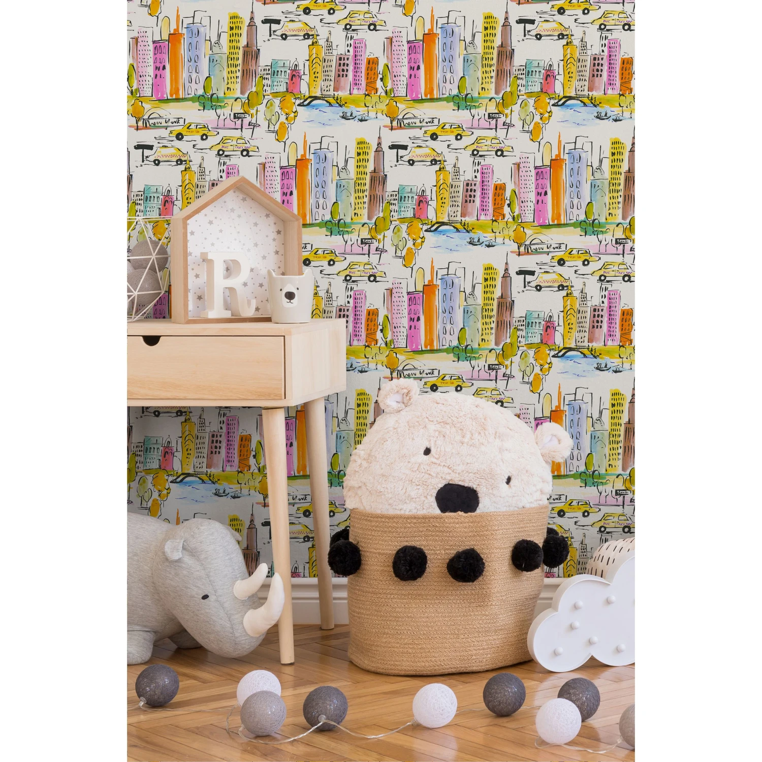 A.S. Creation Boys & Girls 6 | 367531 | Papier Peint Papier Dessins & Motifs | Blanc 2 A.S. Creation Boys & Girls 6 | 367531 | Papier Peint Papier Dessins & Motifs | Blanc – Image 2