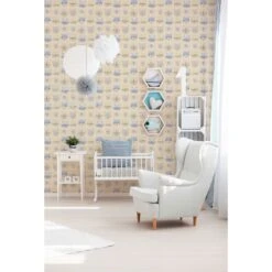 A.S. Creation Boys & Girls 6 | 367541 | Papier Peint Animaux Papier | 0.53 M X 10.05 M | écru -Décoration Intérieur 367541 3