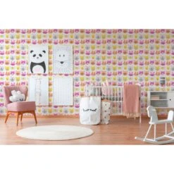 A.S. Creation Boys & Girls 6 | 367542 | Papier Peint Animaux Papier | 0.53 M X 10.05 M | Blanc -Décoration Intérieur 367542 3