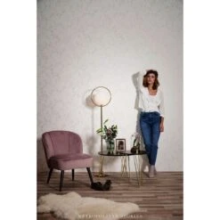 A.S. Creation Metropolitan Stories | 368961 | Papier Peint Intissé Floral | 0.53 M X 10.05 M | écru -Décoration Intérieur 368961 8