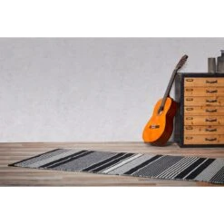 A.S. Creation Elements | 369114 | Papier Peint Intissé Uni | 0.53 M X 10.05 M | Gris -Décoration Intérieur 369114 4