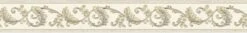 A.S. Creation Only Borders | 369142 | Papier Peint Intissé Adhésif Baroque | 0.08 M X 5 M | Beige