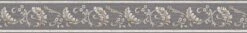 A.S. Creation Only Borders 10 | 369144 | Papier Peint Intissé Adhésif Baroque | 0.08 M X 5 M | Gris