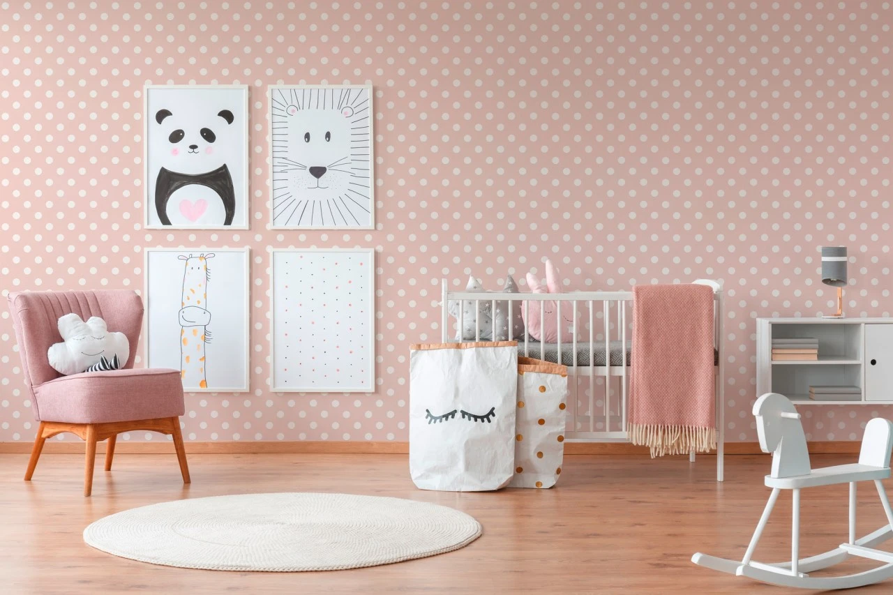 A.S. Creation Boys & Girls 6 | 369343 | Papier Peint Chambre Enfant Intissé | Rose 2 A.S. Creation Boys & Girls 6 | 369343 | Papier Peint Chambre Enfant Intissé | Rose – Image 2