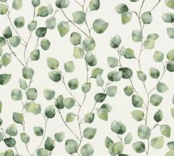 A.S. Creation Greenery | 370441 | Papier Peint Intissé Nature | 0.53 M X 10.05 M | Vert