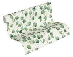 A.S. Creation Greenery | 370441 | Papier Peint Intissé Nature | 0.53 M X 10.05 M | Vert 11 A.S. Creation Greenery | 370441 | Papier Peint Intissé Nature | 0.53 M X 10.05 M | Vert -Décoration Intérieur 370441 7