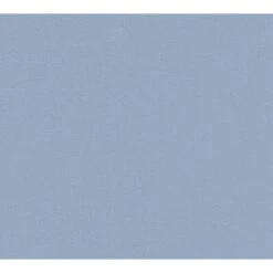 A.S. Creation Blooming | 372626 | Papier Peint Intissé Uni | 0.53 M X 10.05 M | Bleu