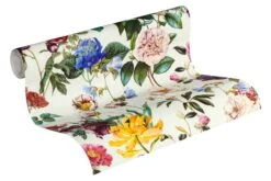 A.S. Creation Jette 5 | 373361 | Papier Peint Intissé Floral | 0.53 M X 10.05 M | Coloré -Décoration Intérieur 373361 4