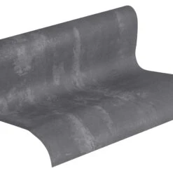 A.S. Creation Elements | 374123 | Papier Peint Intissé Uni | 0.53 M X 10.05 M | Gris