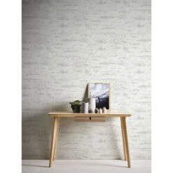 A.S. Creation Elements | 374152 | Papier Peint Intissé Effet Béton | 0.53 M X 10.05 M | Blanc -Décoration Intérieur 374152 4