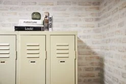 A.S. Creation Elements | 374221 | Papier Peint Intissé Pierre Brique | 0.53 M X 10.05 M | Blanc -Décoration Intérieur 374221 6