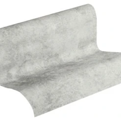 A.S. Creation Elements | 374254 | Papier Peint Intissé Uni | 0.53 M X 10.05 M | Gris