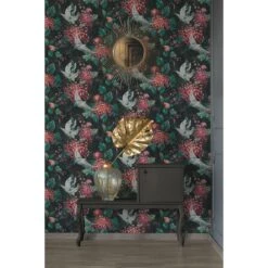 A.S. Creation Asian Fusion | 374643 | Papier Peint Intissé Nature | 0.53 M X 10.05 M | Noir -Décoration Intérieur 374643 3