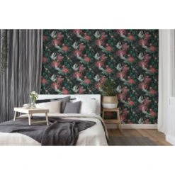 A.S. Creation Asian Fusion | 374643 | Papier Peint Intissé Nature | 0.53 M X 10.05 M | Noir -Décoration Intérieur 374643 4