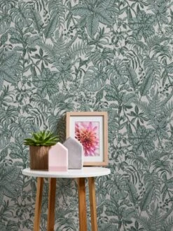 A.S. Creation Daniel Hechter 6 | 375202 | Papier Peint Intissé Floral | 0.53 M X 10.05 M | Vert -Décoration Intérieur 375202 3