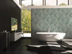 A.S. Creation Daniel Hechter 6 | 375202 | Papier Peint Intissé Floral | 0.53 M X 10.05 M | Vert -Décoration Intérieur 375202 4