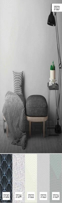 A.S. Creation Daniel Hechter 6 | 375221 | Papier Peint Intissé 3D | 0.53 M X 10.05 M | écru -Décoration Intérieur 375221 6