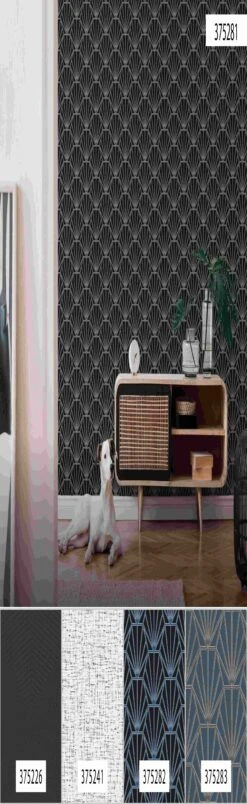 A.S. Creation Daniel Hechter 6 | 375281 | Papier Peint Intissé 3D | 0.53 M X 10.05 M | Noir 17 A.S. Creation Daniel Hechter 6 | 375281 | Papier Peint Intissé 3D | 0.53 M X 10.05 M | Noir -Décoration Intérieur 375281 7