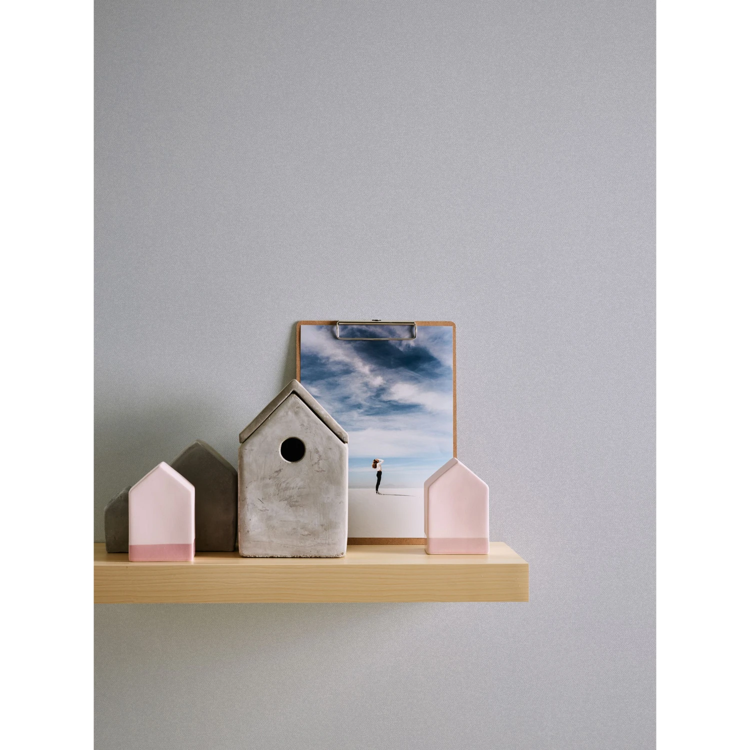 A.S. Creation New Elegance | 375563 | Papier Peint Intissé Uni | 0.53 M X 10.05 M | Gris 2 A.S. Creation New Elegance | 375563 | Papier Peint Intissé Uni | 0.53 M X 10.05 M | Gris – Image 2