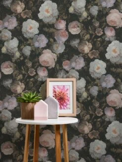 A.S. Creation History Of Art | 376505 | Papier Peint Intissé Floral | 0.53 M X 10.05 M | Rose -Décoration Intérieur 376505 3