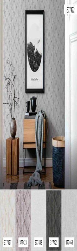 A.S. Creation Industrial | 377422 | Papier Peint Intissé 3D | 0.53 M X 10.05 M | Gris -Décoration Intérieur 377422 6