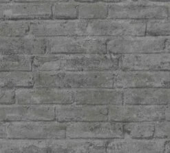 A.S. Creation Industrial | 377476 | Papier Peint Intissé Pierre Brique | 0.53 M X 10.05 M | Gris 11 A.S. Creation Industrial | 377476 | Papier Peint Intissé Pierre Brique | 0.53 M X 10.05 M | Gris -Décoration Intérieur 377476 4