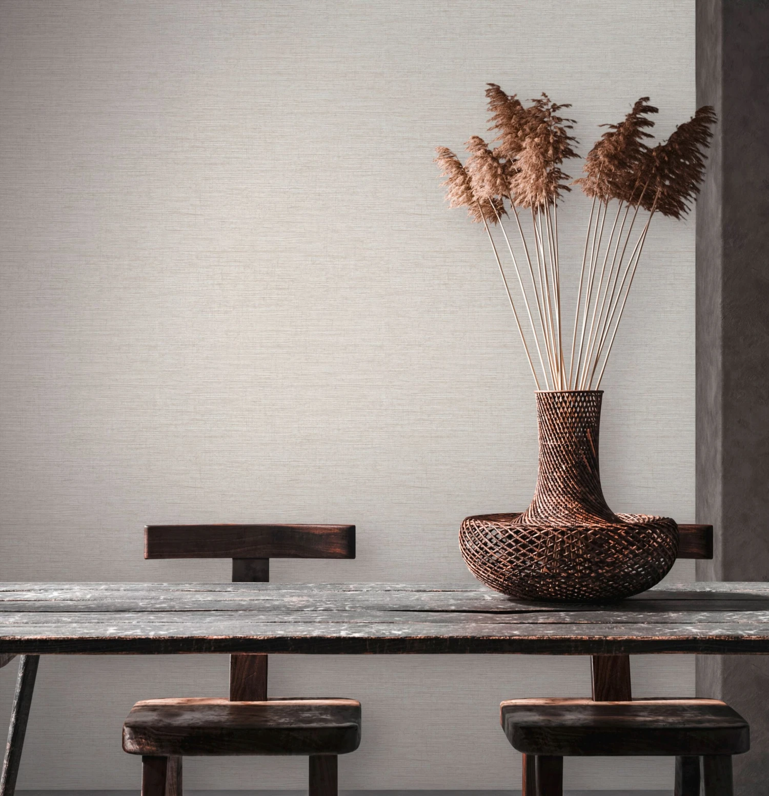 A.S. Creation Metropolitan Stories 2 | 378574 | Papier Peint Intissé Uni | 0.53 M X 10.05 M | Beige 2 A.S. Creation Metropolitan Stories 2 | 378574 | Papier Peint Intissé Uni | 0.53 M X 10.05 M | Beige – Image 2