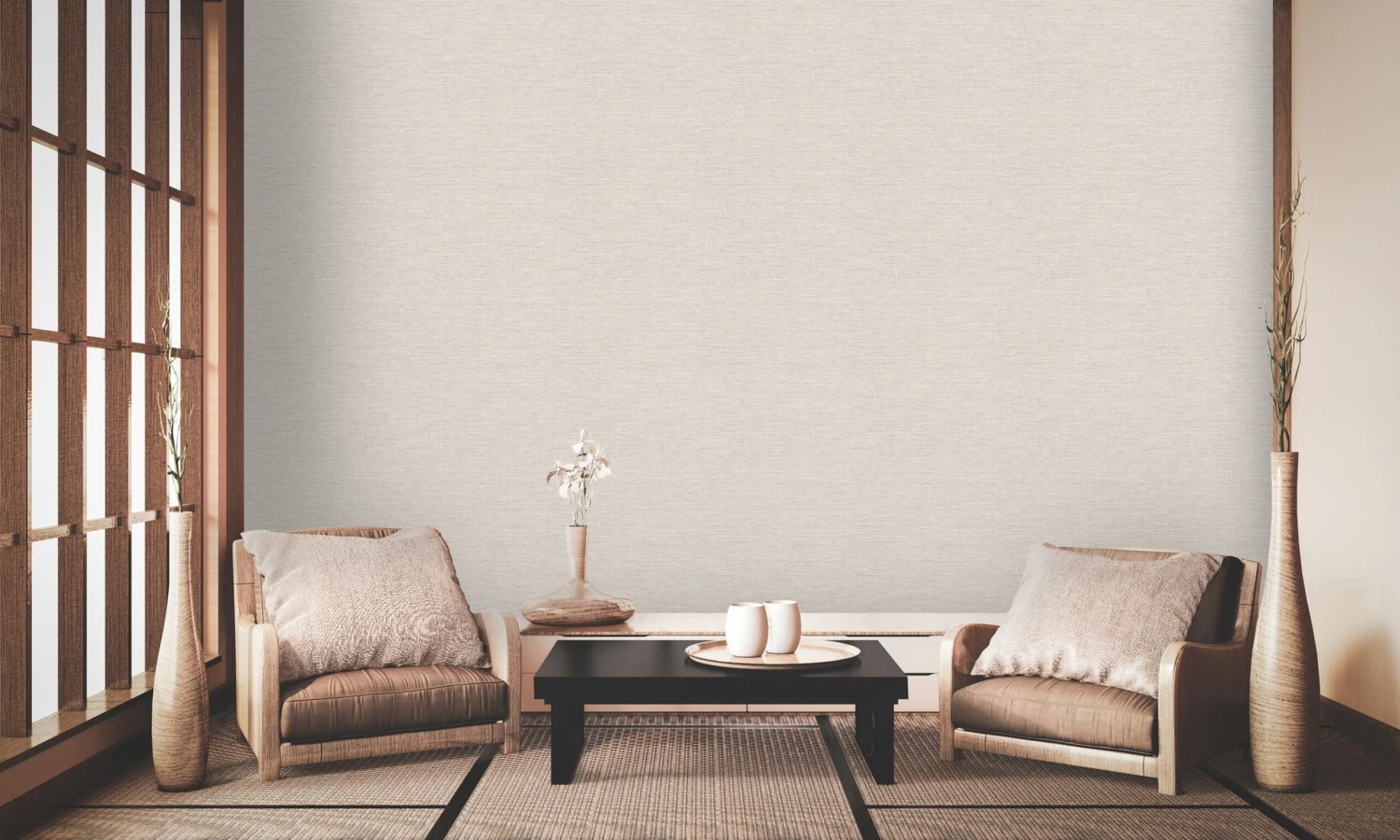 A.S. Creation Metropolitan Stories 2 | 378574 | Papier Peint Intissé Uni | 0.53 M X 10.05 M | Beige 7 A.S. Creation Metropolitan Stories 2 | 378574 | Papier Peint Intissé Uni | 0.53 M X 10.05 M | Beige – Image 7