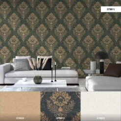 A.S. Creation Metropolitan Stories 2 | 379011 | Papier Peint Intissé Baroque | Beige -Décoration Intérieur 379011 6