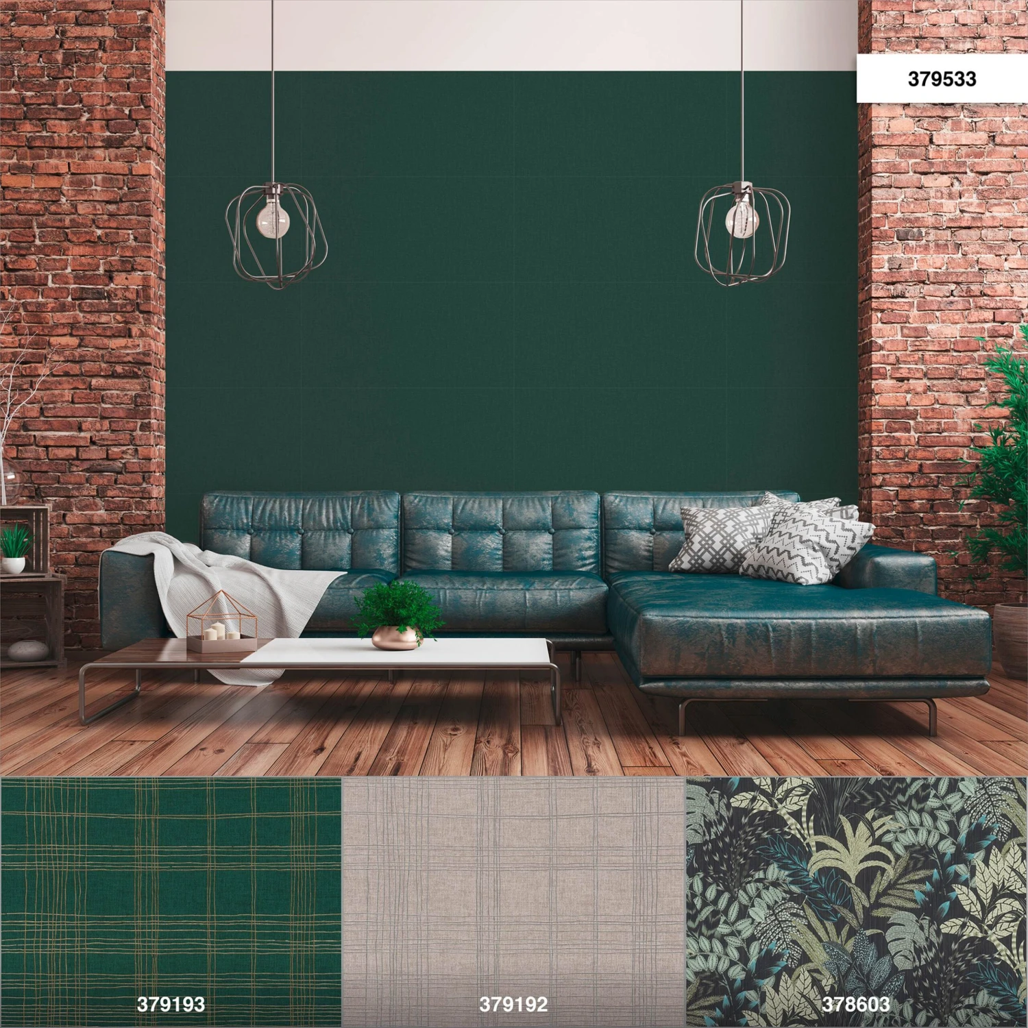 A.S. Creation Metropolitan Stories 2 | 379533 | Papier Peint Intissé Uni | 0.53 M X 10.05 M | Vert 11 A.S. Creation Metropolitan Stories 2 | 379533 | Papier Peint Intissé Uni | 0.53 M X 10.05 M | Vert – Image 11