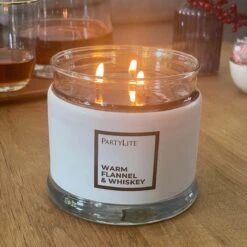 Pot à Bougie 3 Mèches Warm Flannel & Whiskey 5 Pot à Bougie 3 Mèches Warm Flannel & Whiskey -Décoration Intérieur 3 fh23 social g73h2080 n